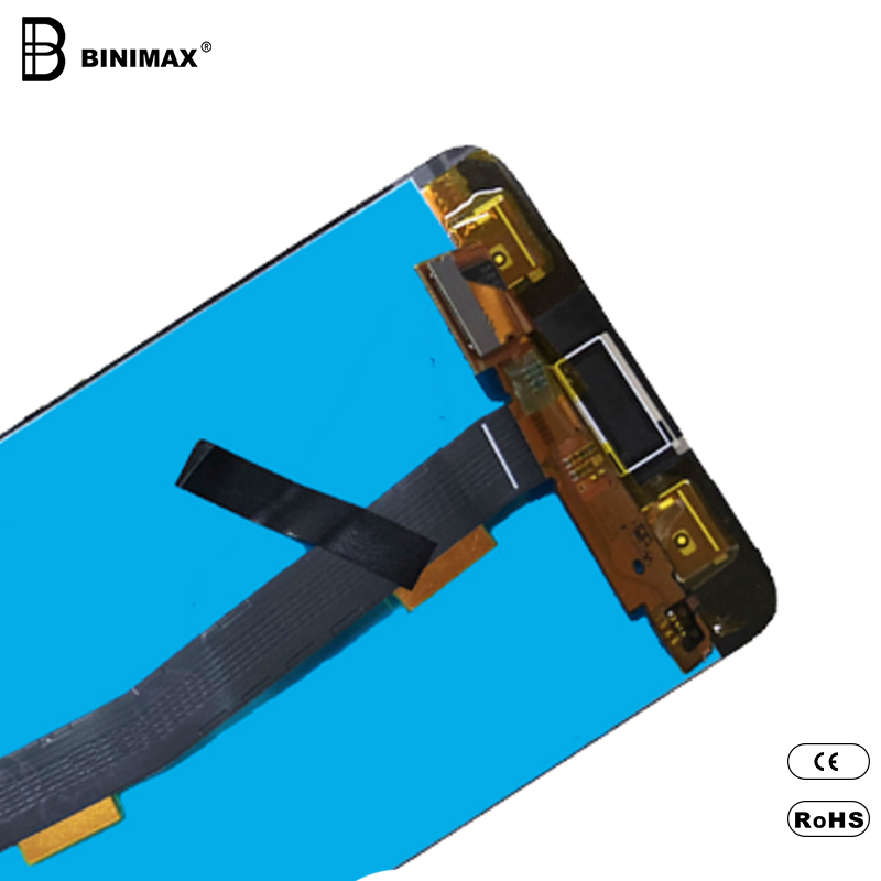 MI BINIMAX Bildskärmvisning av LCD för mobiltelefonräkning för LCD- skärmvisning för MI 5S