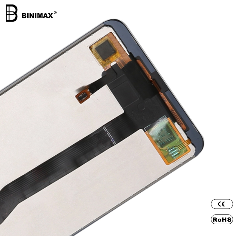 Mobiltelefon TFT LCD-skärm BINIMAX utbytbara mobilvisning för redmi 6a