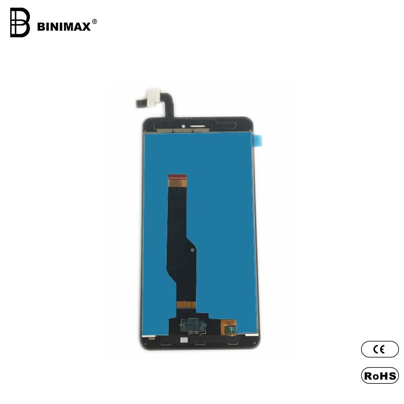 Mobiltelefonens LCD-skärm BINIMAX utbytbara mobilvisning för Redmi NOTE 4X