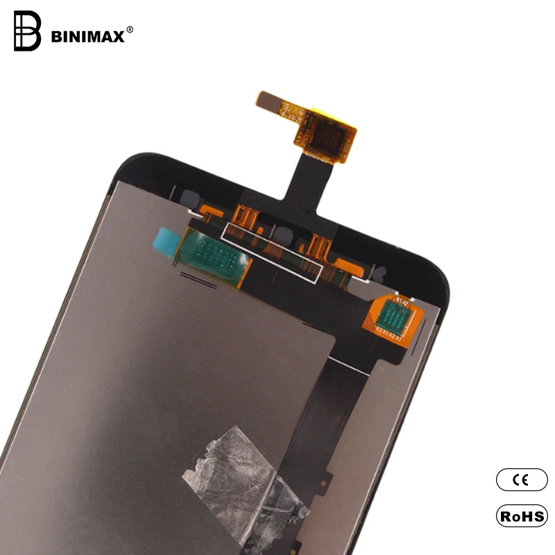 Mobiltelefon LCD-skärm BINIMAX utbytbara mobilvisning för REDMI 5A