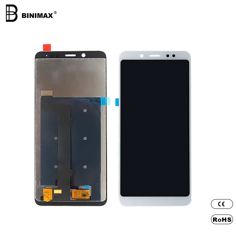 Mobiltelefon LCD-skärm BINIMAX utbytbara mobilvisning för REDMI 5A