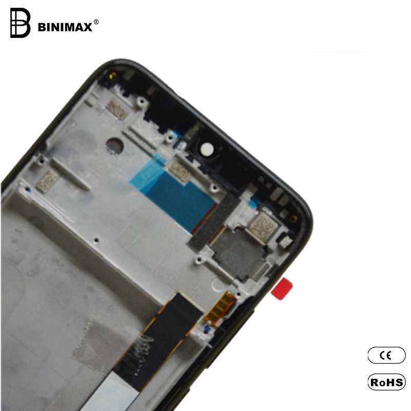Mobiltelefon LCD-skärm BINIMAX reparationsmobil för redmi not 7