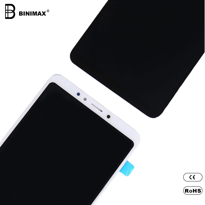 Mobiltelefon LCD-skärmar BINIMAX ersätter mobilvisning för Xiaomi max3