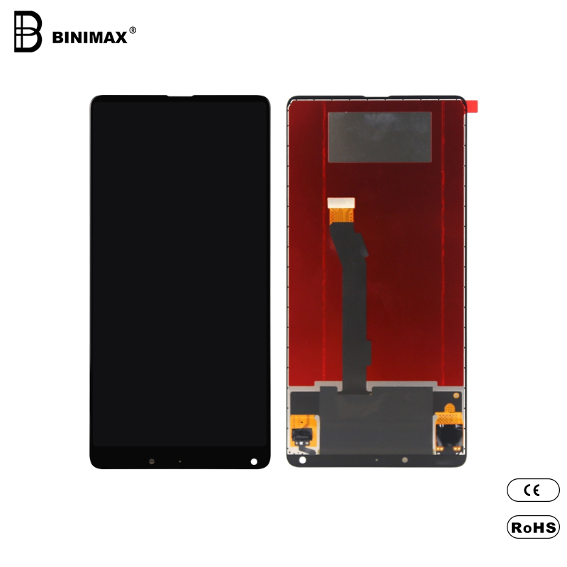 Mobiltelefon LCD- skärmvisning BINIMAX ersätter mobilvisning för MI-mix 2