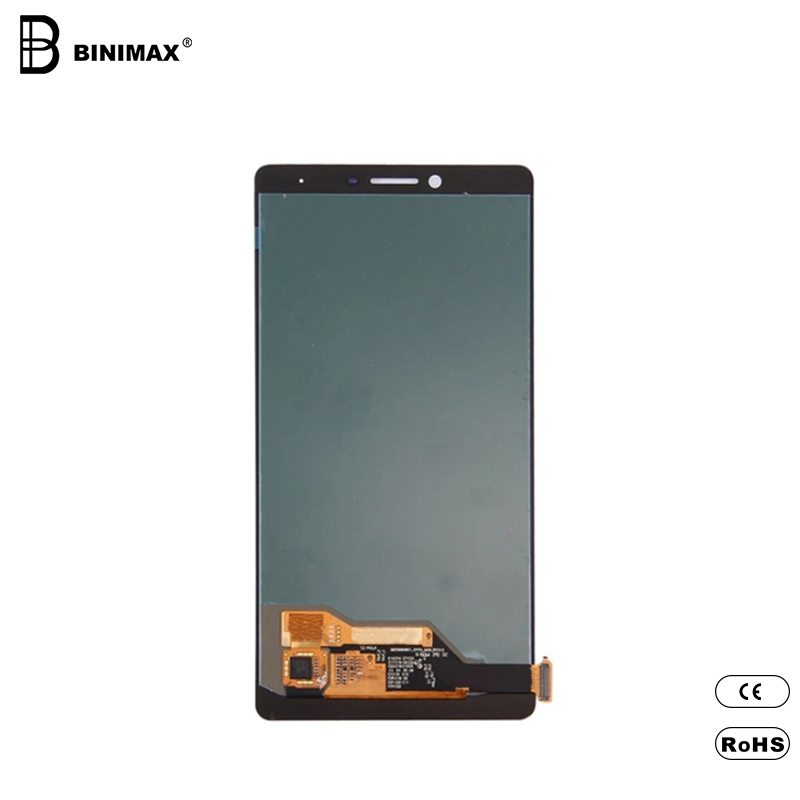 LCD-skärm för mobiltelefon BINIMAX-reparation ersätter display för OPPO R7 PLUS