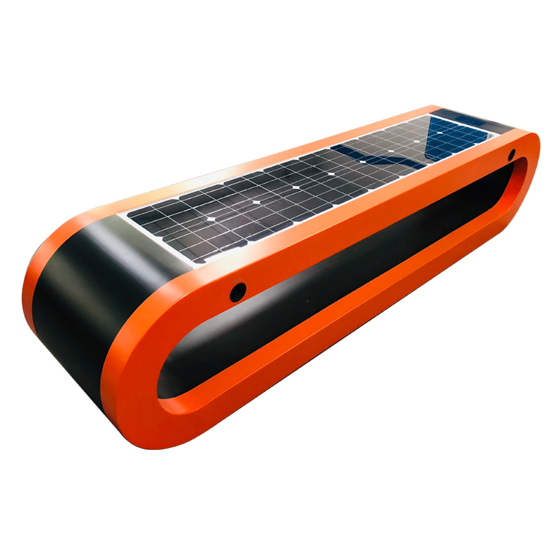 Nyaste design Bästa kvalitet USB-telefonladdning utomhusbänk för solenergipark