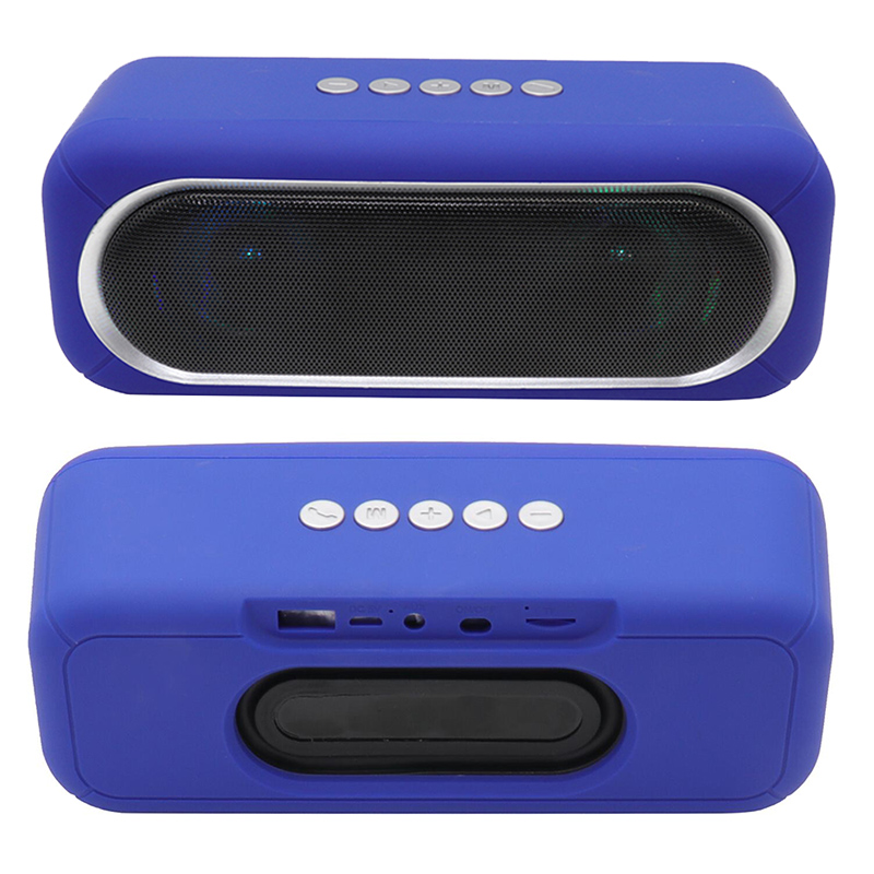 OS-590 Bluetooth-högtalare med flimrande färgglad ljus
