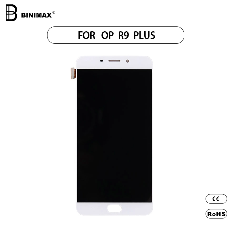 Mobiltelefon TFT LCD-skärm Montering BINIMAX-display för OPPO R9 PLUS