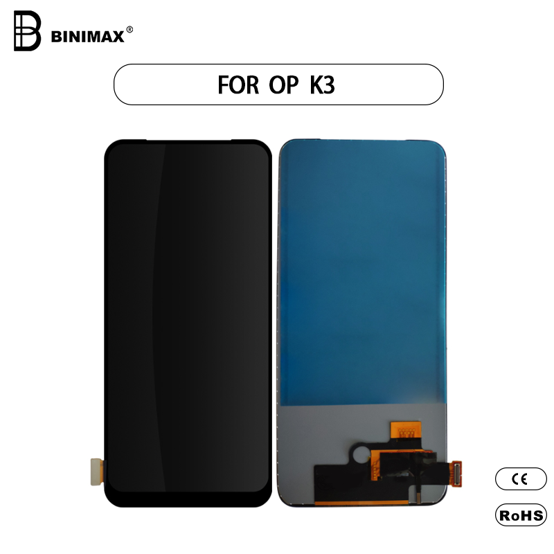 Skärmen BINIMAX byter ut bildskärm för OPPO K3- mobiltelefon