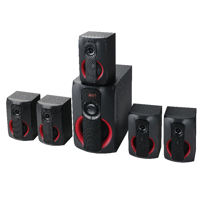 FB-HT122i 5.1ch Wireless Home Theatre med LED-belysning