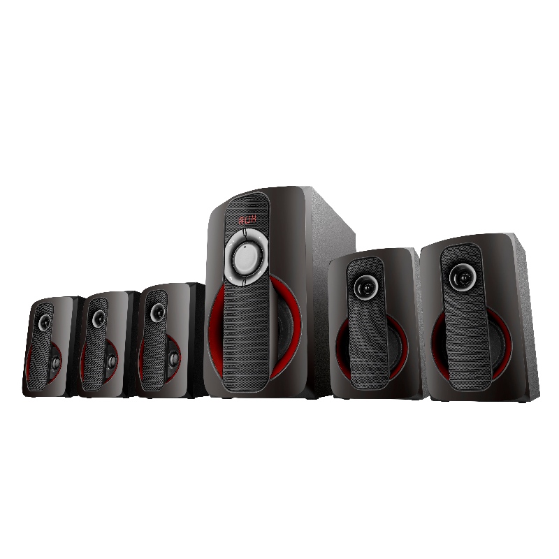 FB-HT122i 5.1ch Wireless Home Theatre med LED-belysning