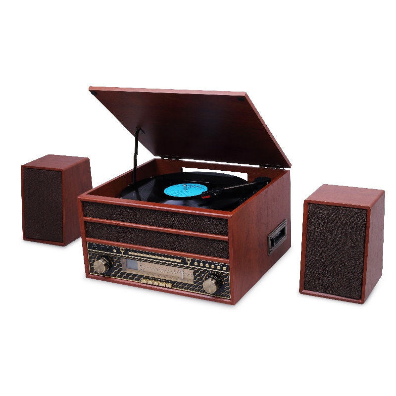 FB-TT081SK Nostalgia Bluetooth Turntable Player