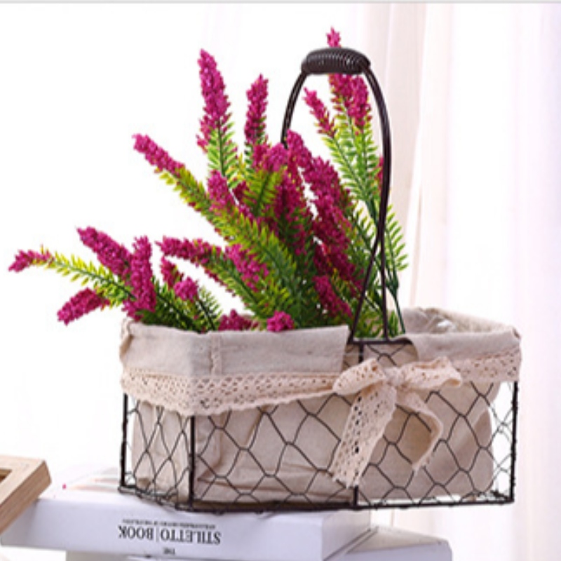 Rektangel Wire Basket