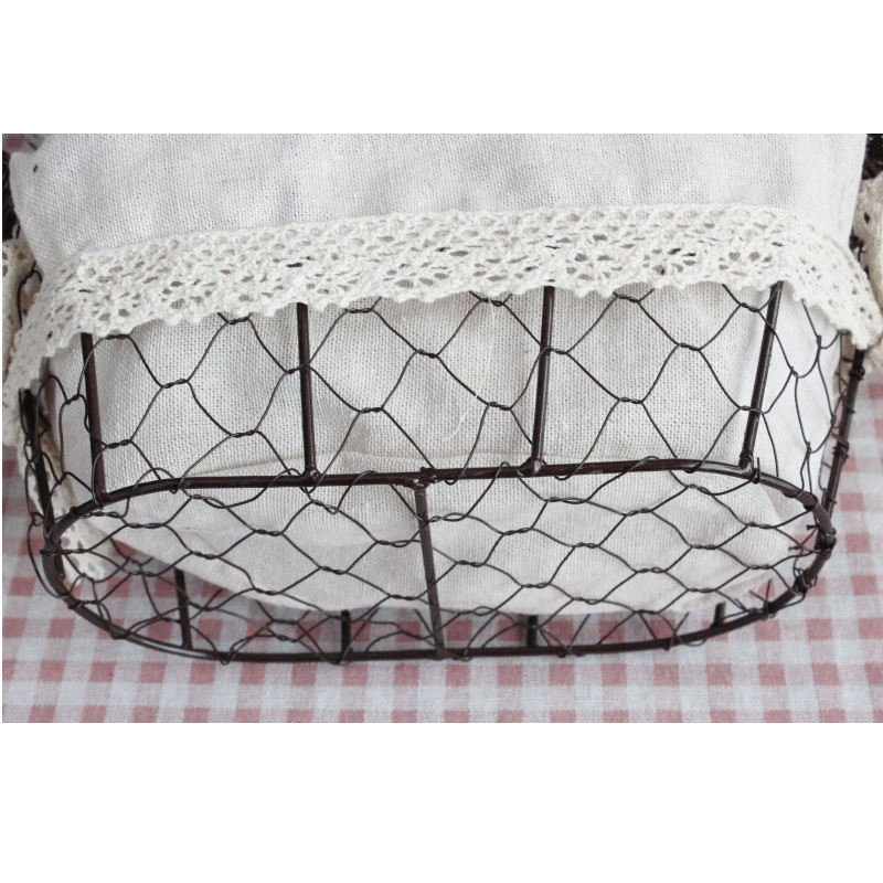 Korgen för bröllopsblommor