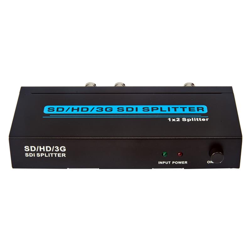 SD / HD / 3G SDI 1x2 SPLITTER Support 1080P