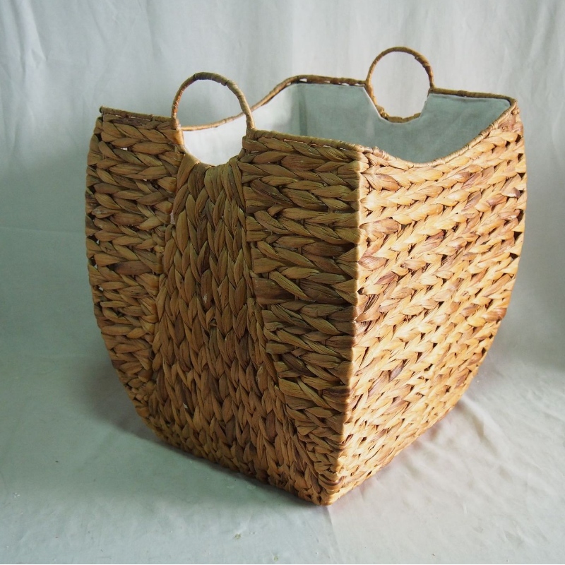 Vattenhyacintförvaringskorg