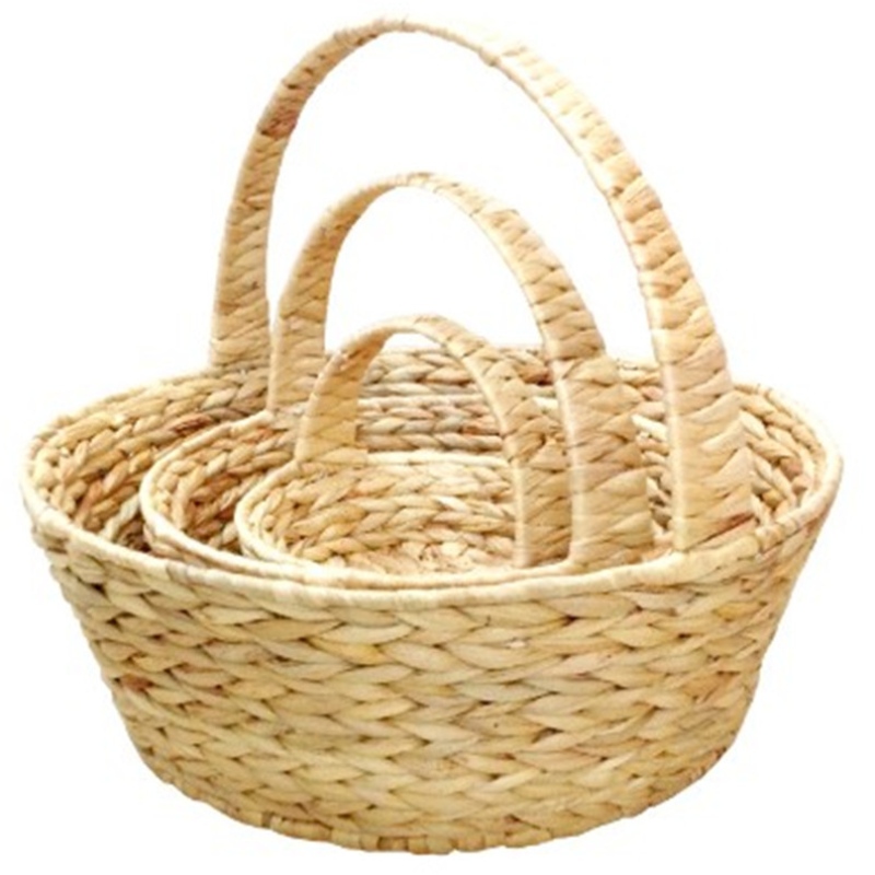 Vattenhyacintkorg med handtag