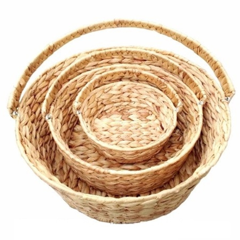 Vattenhyacintkorg med handtag