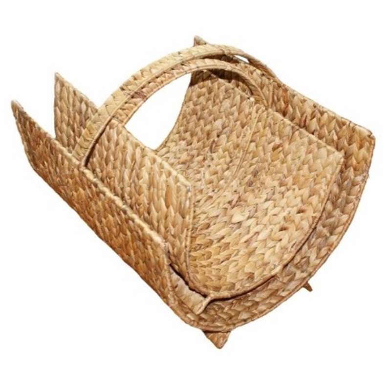 Magasinlagringskorg med handtag