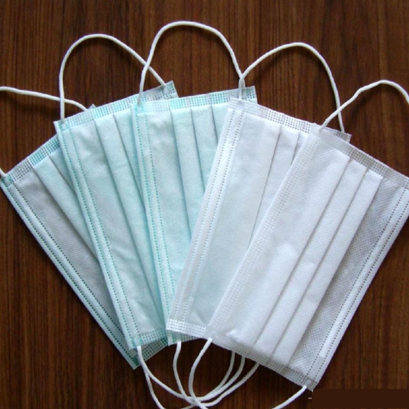 Engångs ansiktsmask