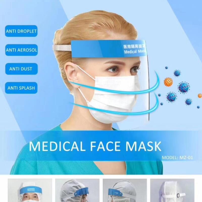 Medicinsk ansiktssköld / mask