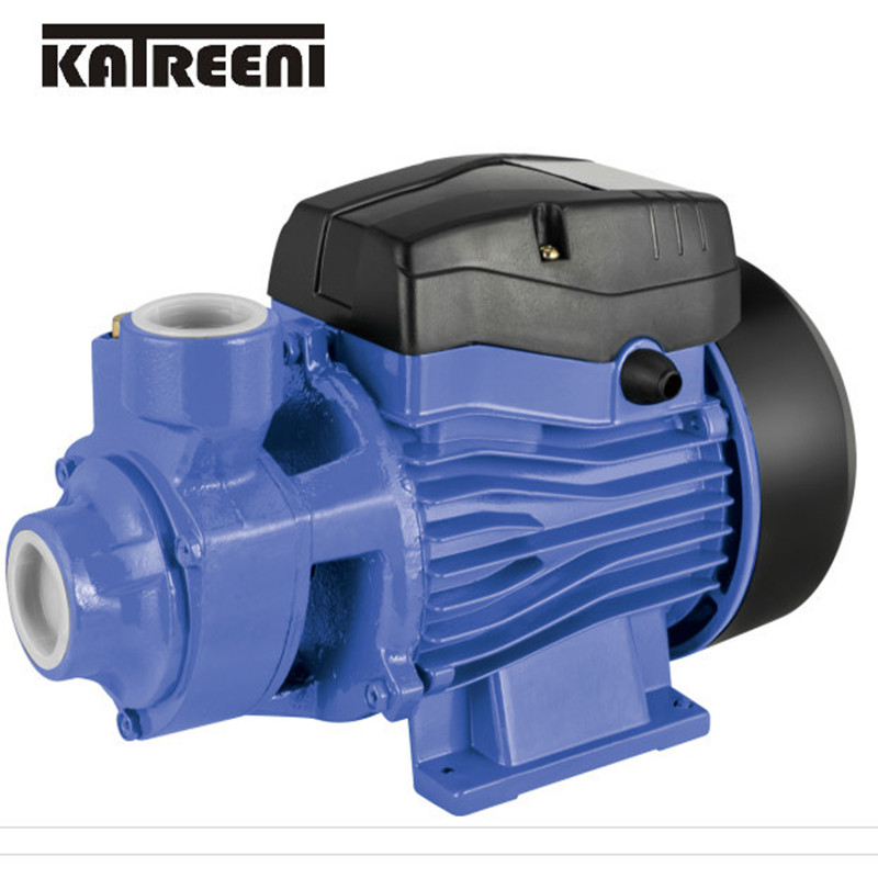 Qb70 0,75HP Small Vortex Electric Mono Block Water Pump för rent vatten