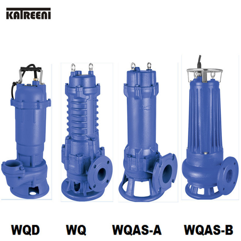 Wqd-serien Submerble Sewage Electrical Slury Waterpump