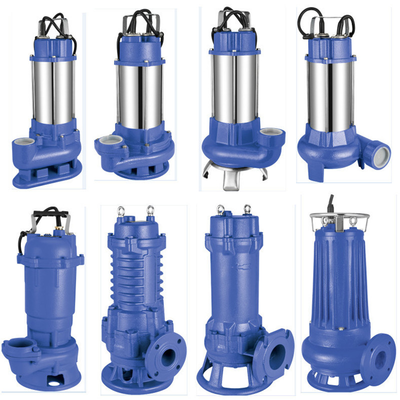 Wqd-serien Submerble Sewage Electrical Slury Waterpump
