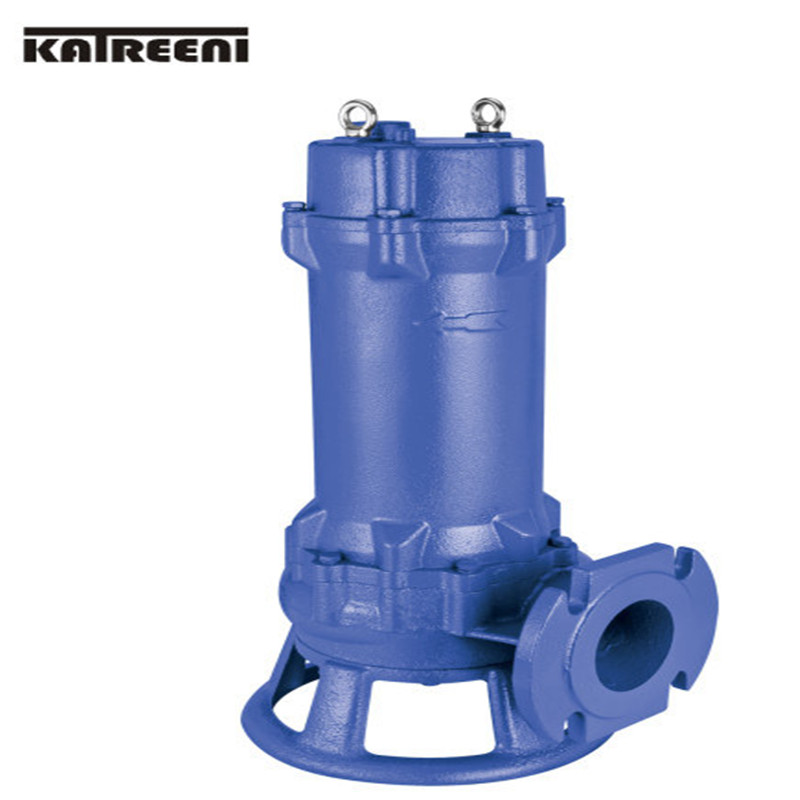 Wqd-serien Submerble Sewage Electrical Slury Waterpump