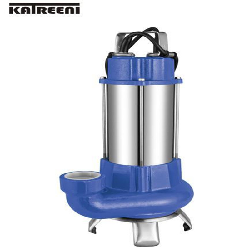 V Serie Submerble Sewage Open Well Drainage Waterpump (V800F 0.75KW)