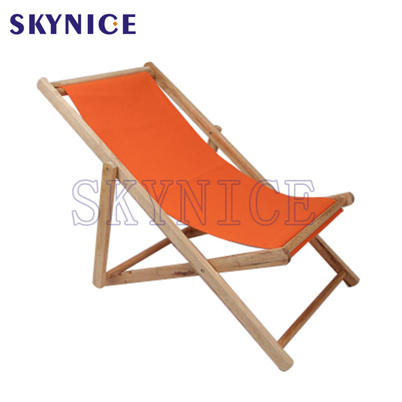 2020 Nya produkter Utanför Wooden Sun Lounger Ordförande