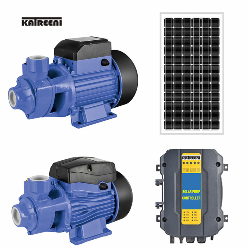 Solar DC Brushless Surface Vortex Peripheral Water Pump QB60