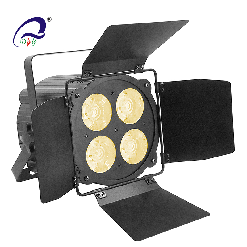 SL108 4PCS WW / CW / RGBW PAR Video LIGHT för scen