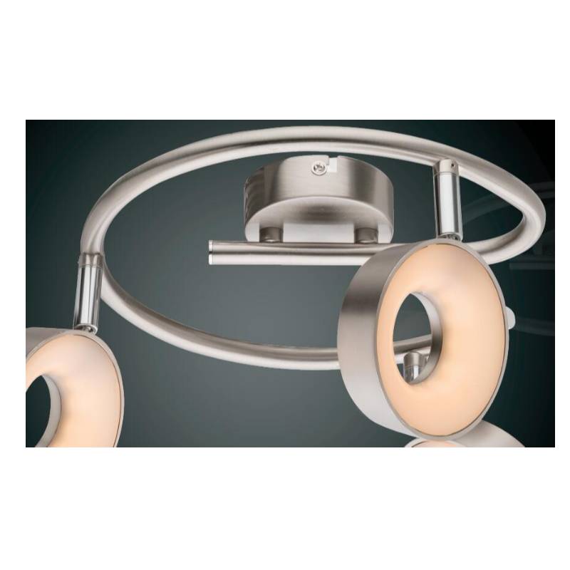 Ljus-3 med hög spänning, med plastskugga