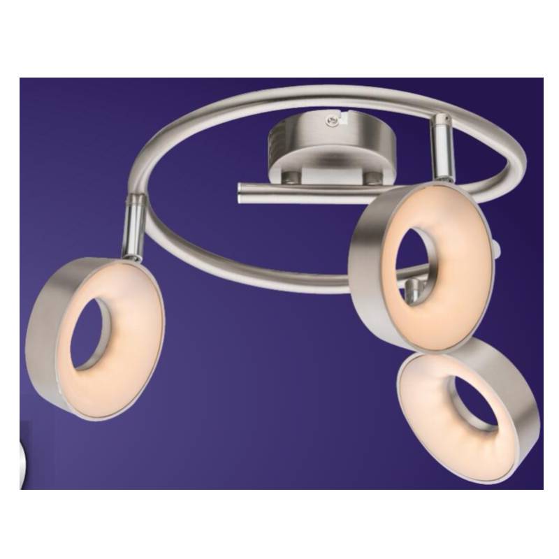 Ljus-3 med hög spänning, med plastskugga