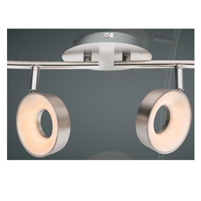 Högspänning LED-spotlight-4, med plastskärm