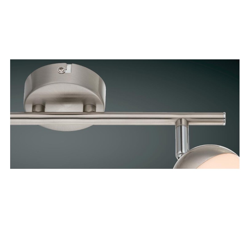 Högspänning LED-spotlight-2, med halvfärgad plastskärm