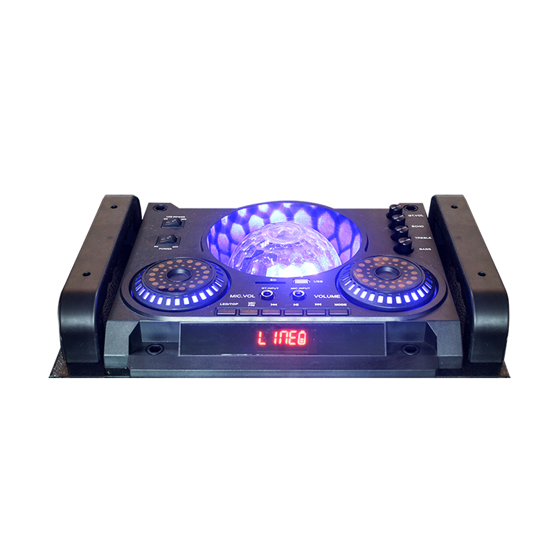 Trollhögtalare Y-1712-24H