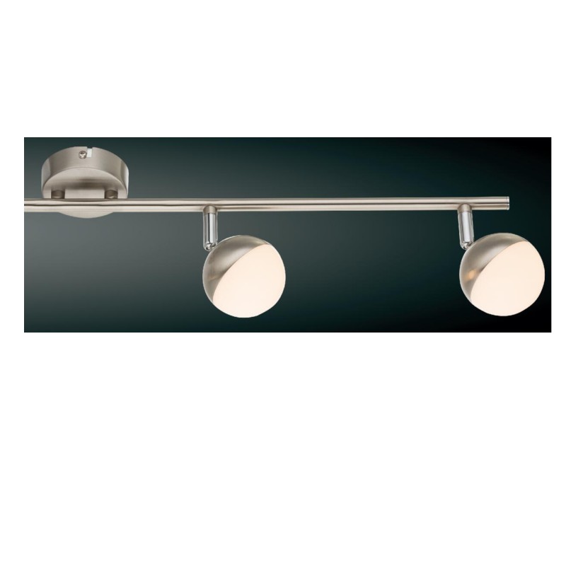 Högspänning LED-spotlight-4, med halvfärgad plastskärm