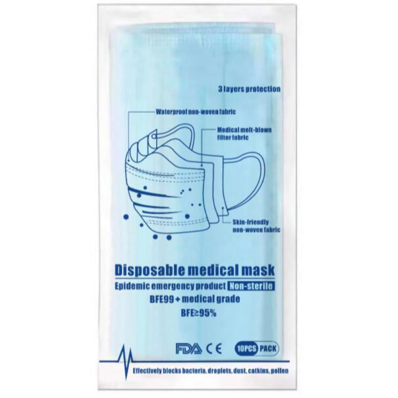 Engångs kirurgiska masker