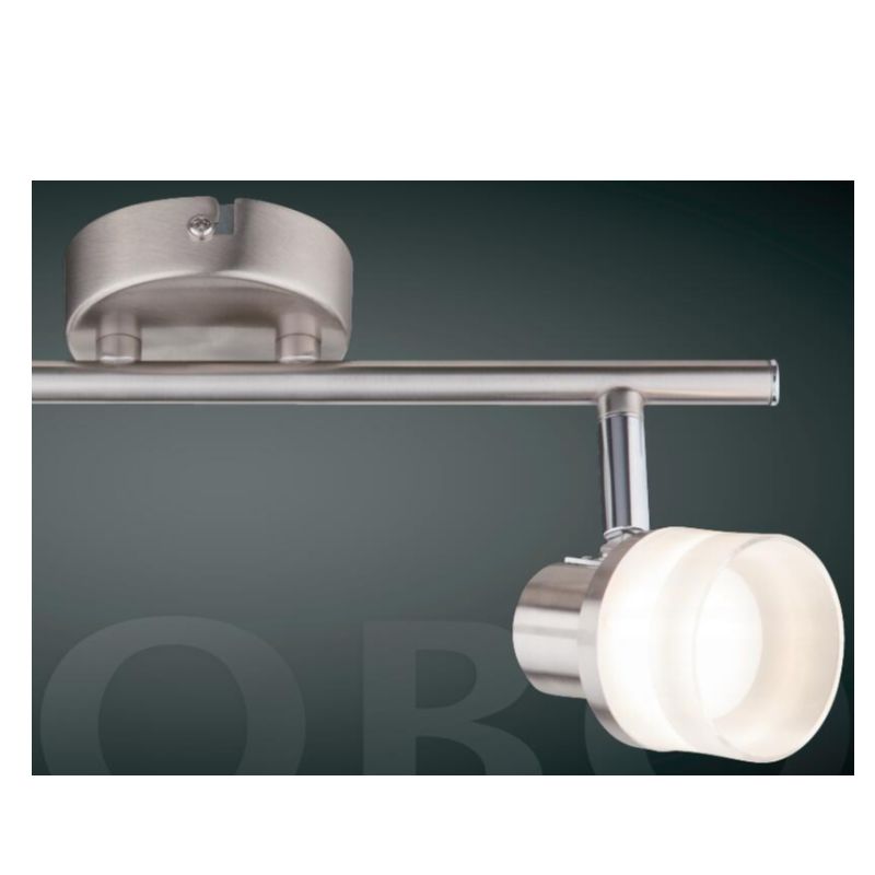 Högspänning LED-spotlight-2, med cylinderplastskärm