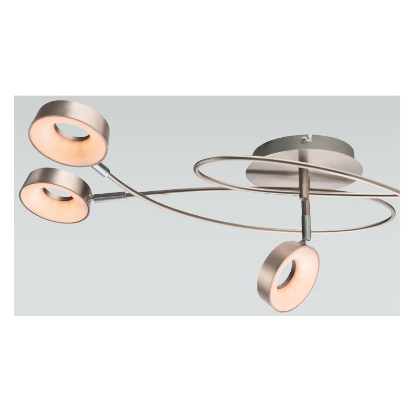 Ljus-5 med hög spänning i lysdiod, med cirkulär plastfärg