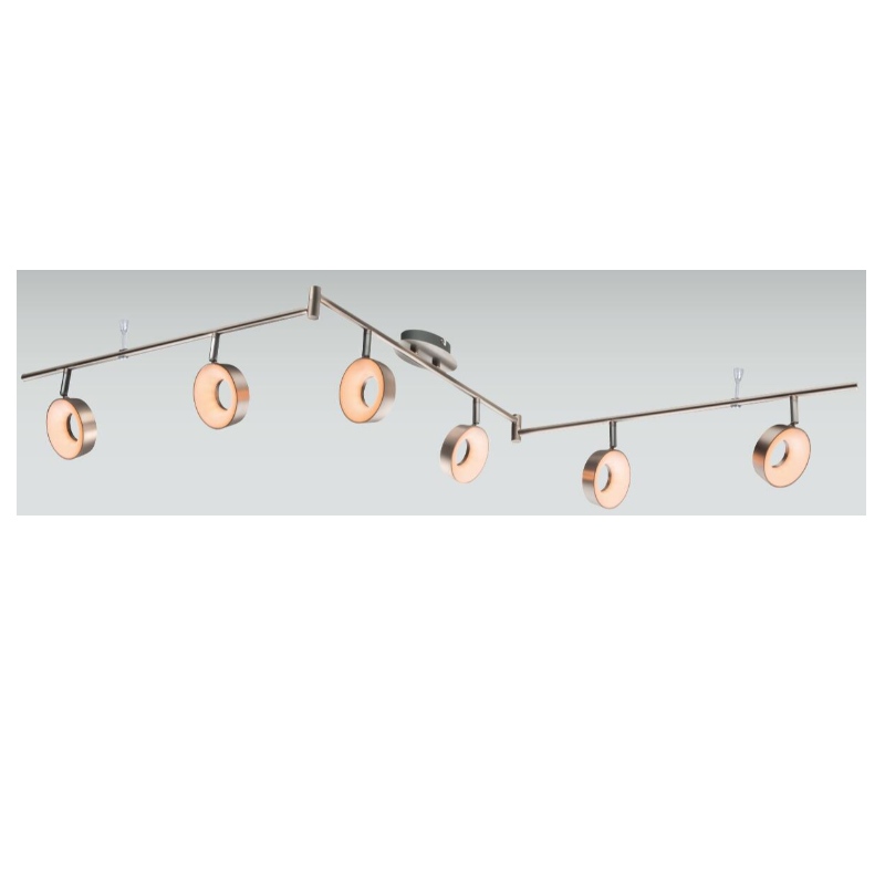 Ljus-6 med hög spänning i lysdiod, med cirkulär plastfärg