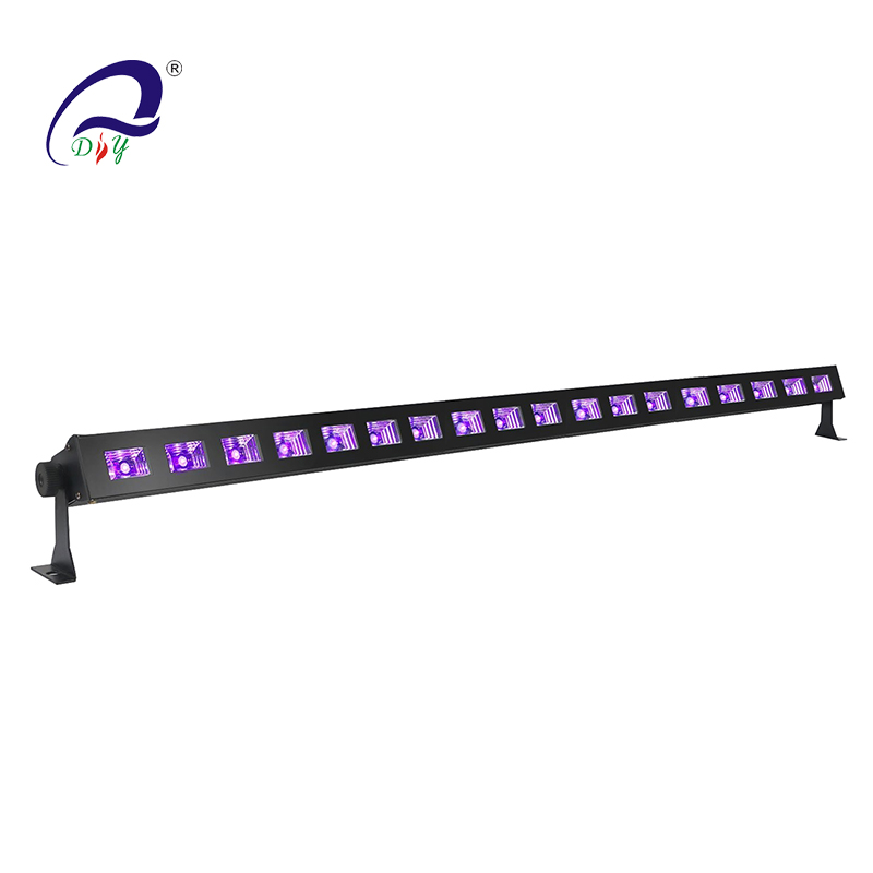 LED-UV18 LED-UV-ljus för bröllop och jul