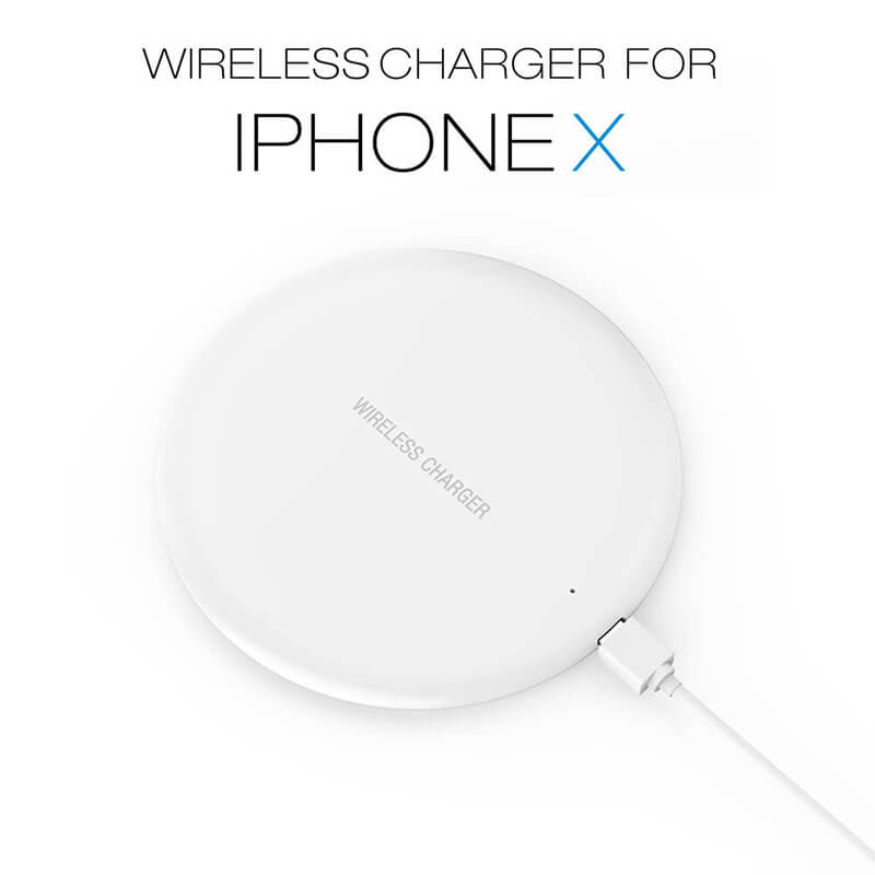 Allmän trådlös laddare (för IPhone, Airpods)