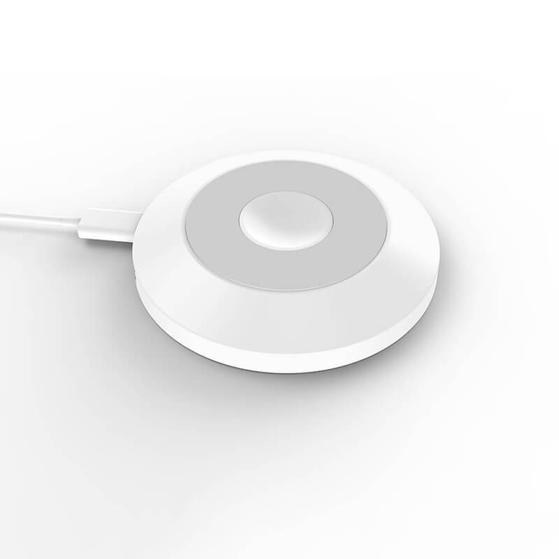 Båda parterna trådlös laddning för iPhone och iWatch