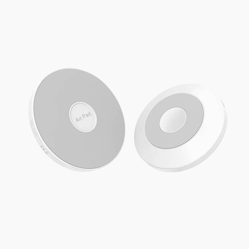 Båda parterna trådlös laddning för iPhone och iWatch