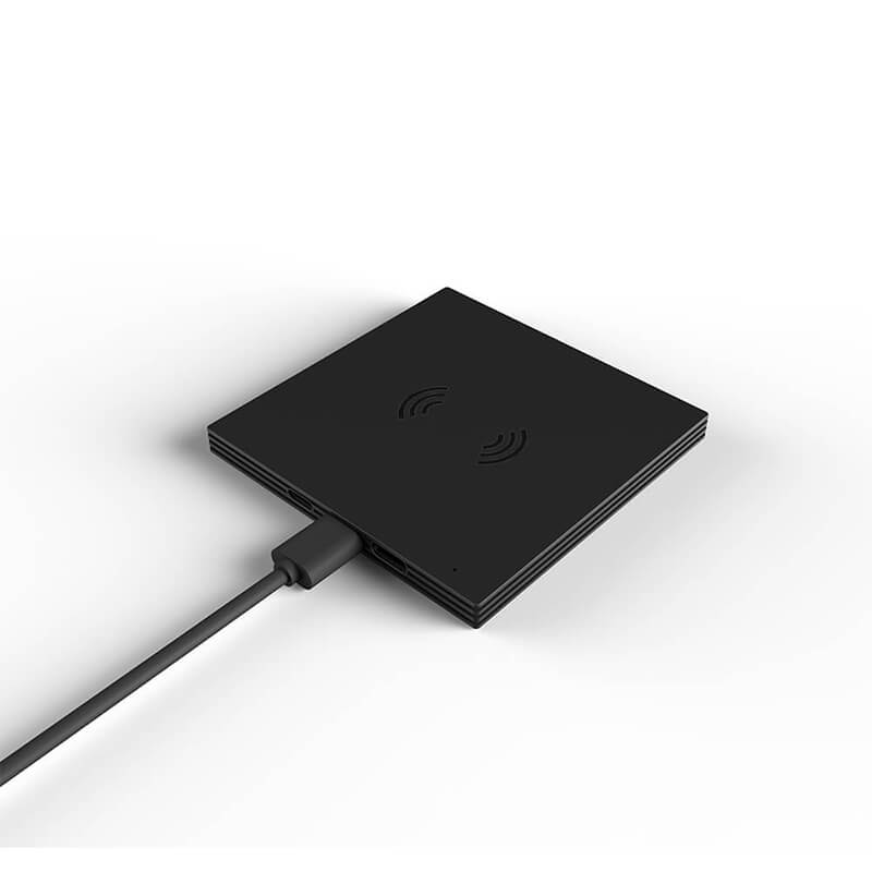 Ultratun fyrkantigt mobilmobilnät trådlös Charger Station