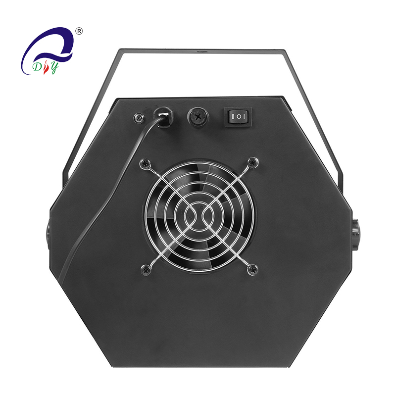 F-10S Hot Sales Scen Lighting mini bubbel maskin för fest