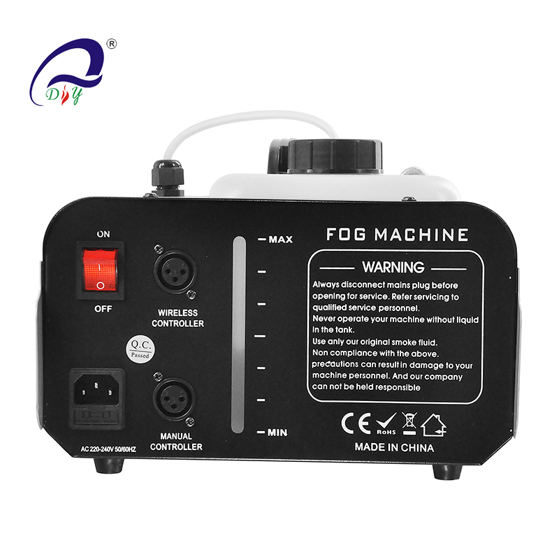 F-4 1500W Rökmaskin för rökmaskin för parti
